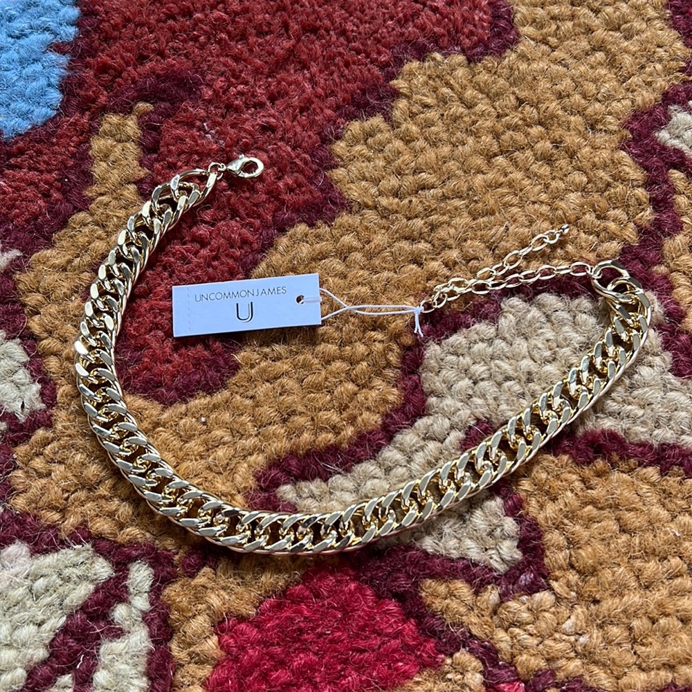 Uncommon James gold chain necklace